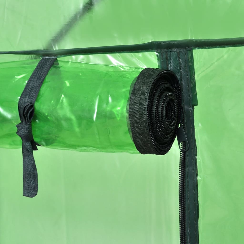 Greenhouse | Transparent green | Powder-coated steel | 120 x 80 x 190 cm