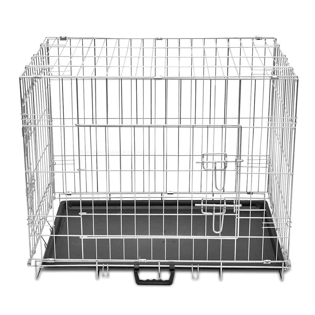Foldable Dog Bench M Metal