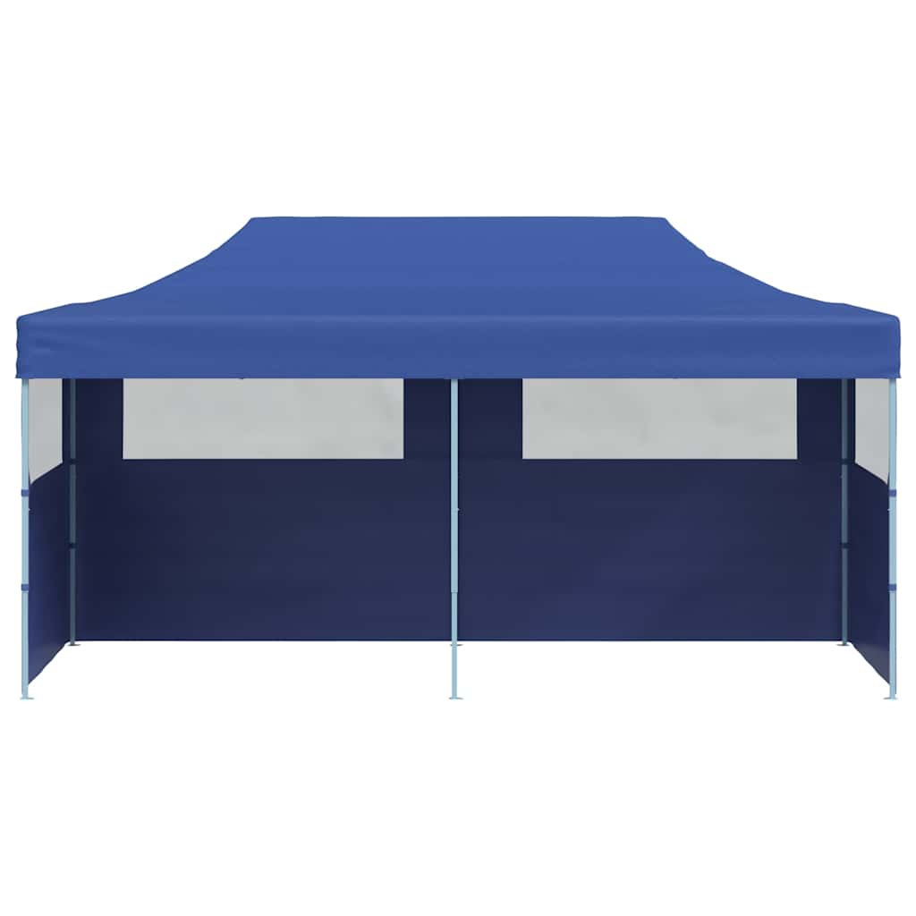 41583 vidaXL Blue Foldable Pop-up Party Tent 3 x 6 m
