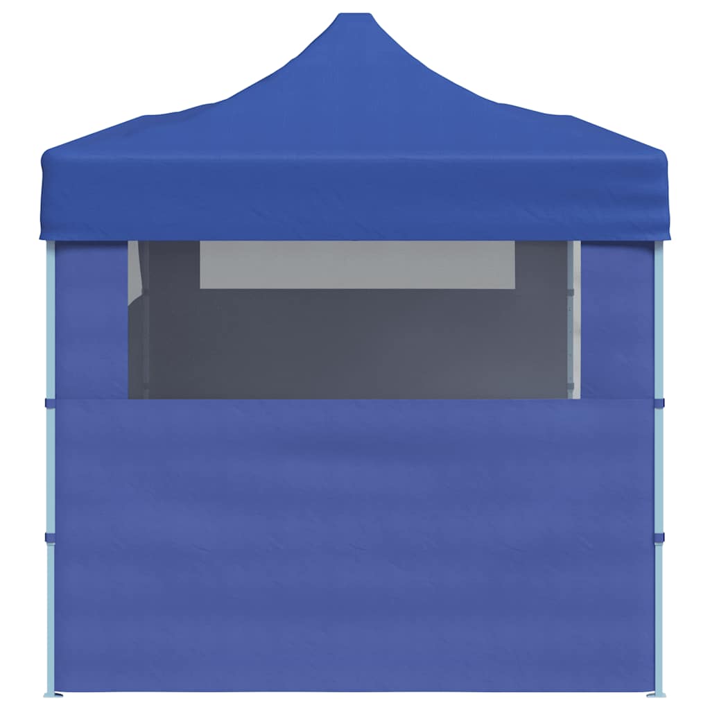 41583 vidaXL Blue Foldable Pop-up Party Tent 3 x 6 m
