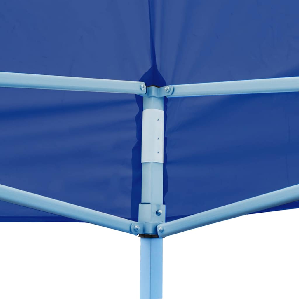 41583 vidaXL Blue Foldable Pop-up Party Tent 3 x 6 m