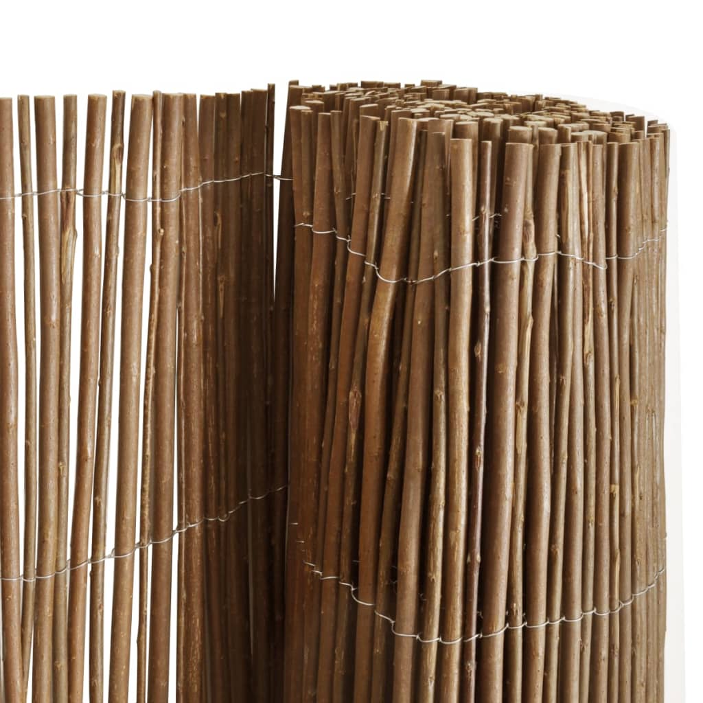 vidaXL Willow Fence 300x100 cm