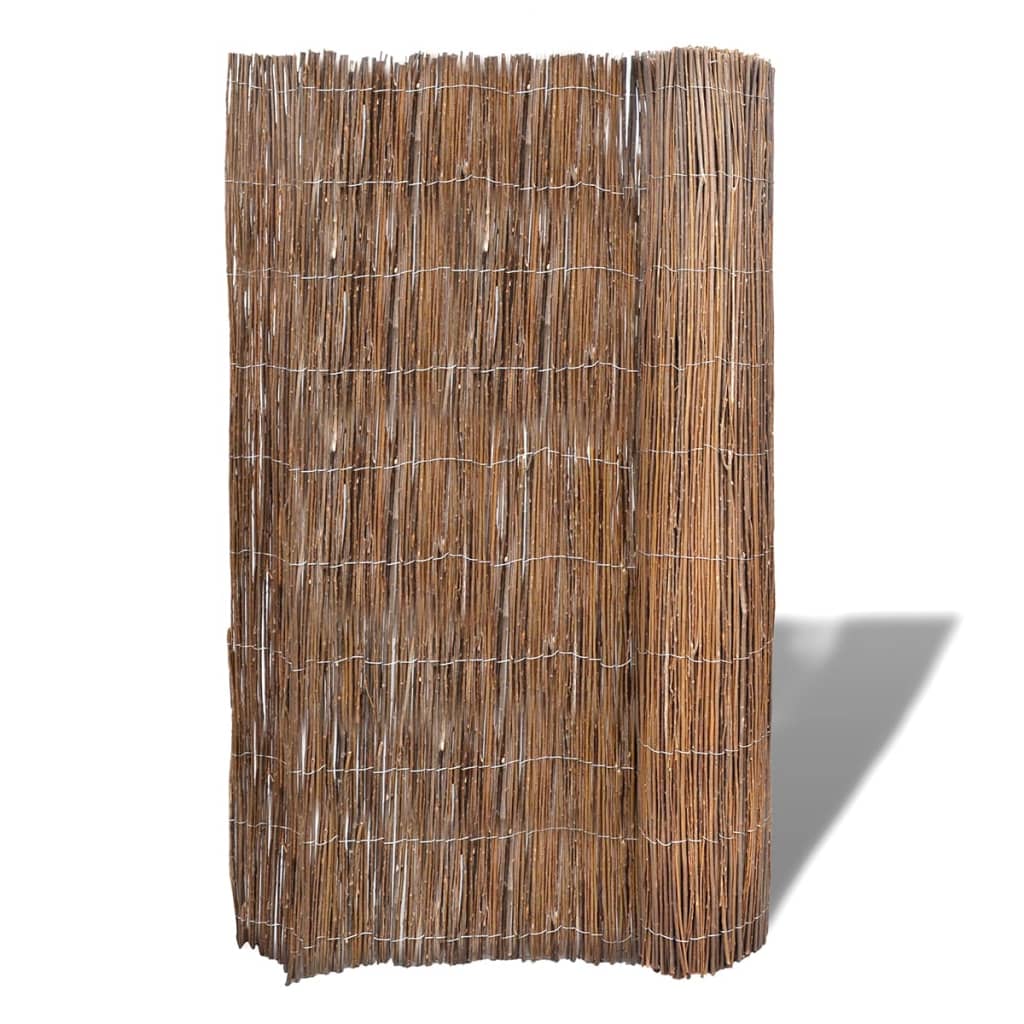 vidaXL Willow Fence 300x100 cm