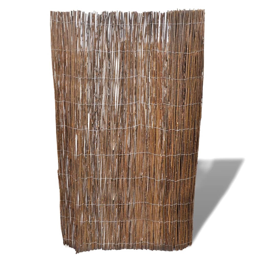 vidaXL Willow Fence 300x100 cm