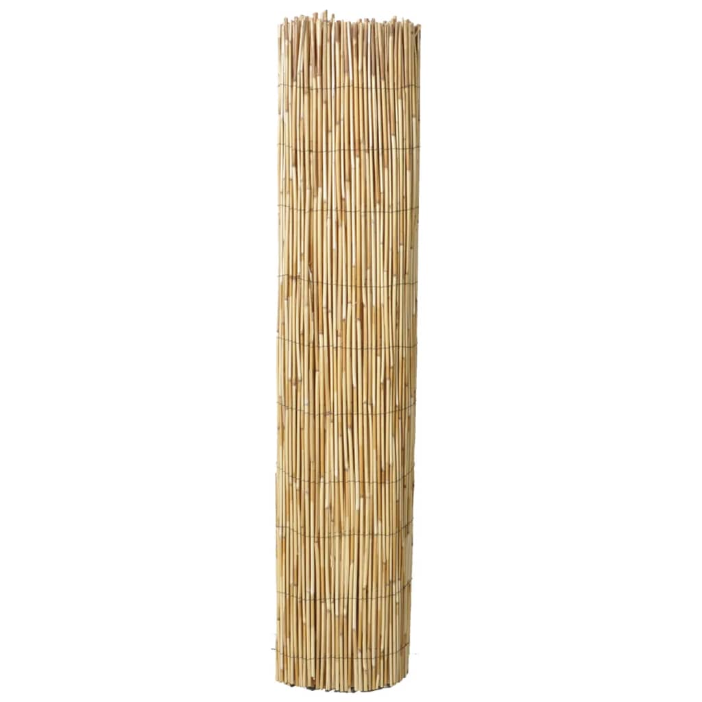 vidaXL Garden Reed Fence 500x100 cm