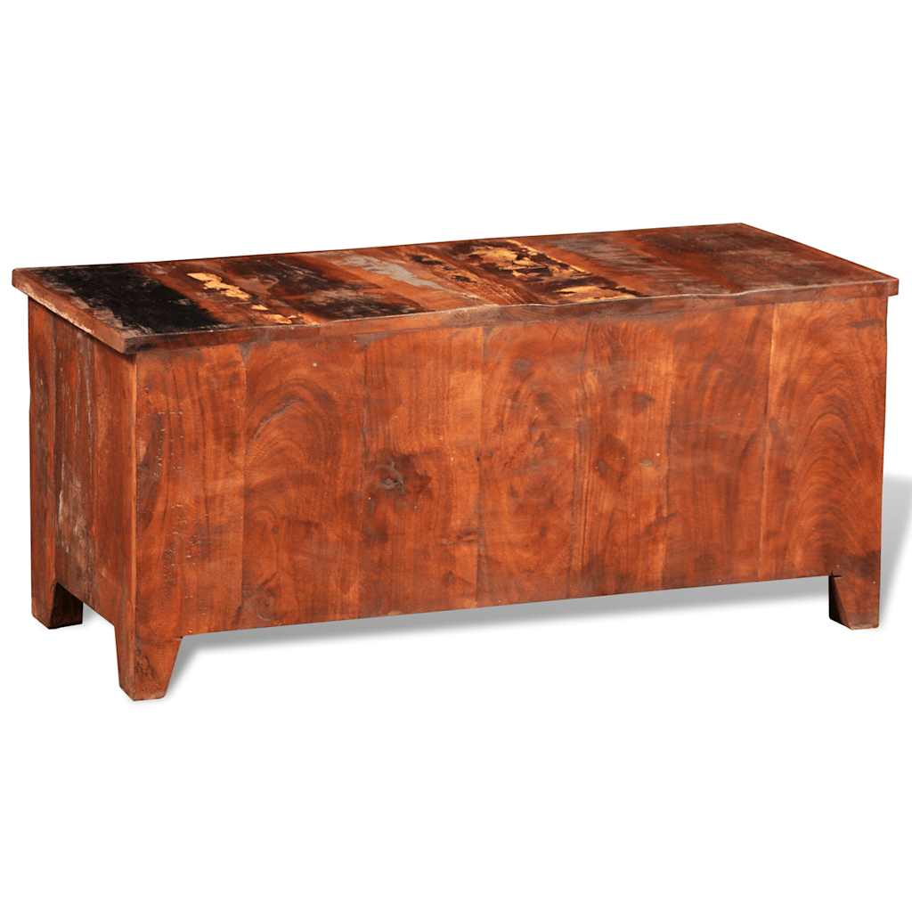 241629 vidaXL Reclaimed TV Hi-Fi Cabinet Side Cabinet Solid Wood