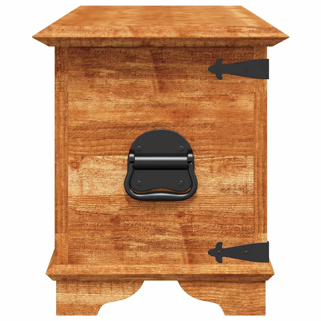 Storage Chest Rough Mango Wood