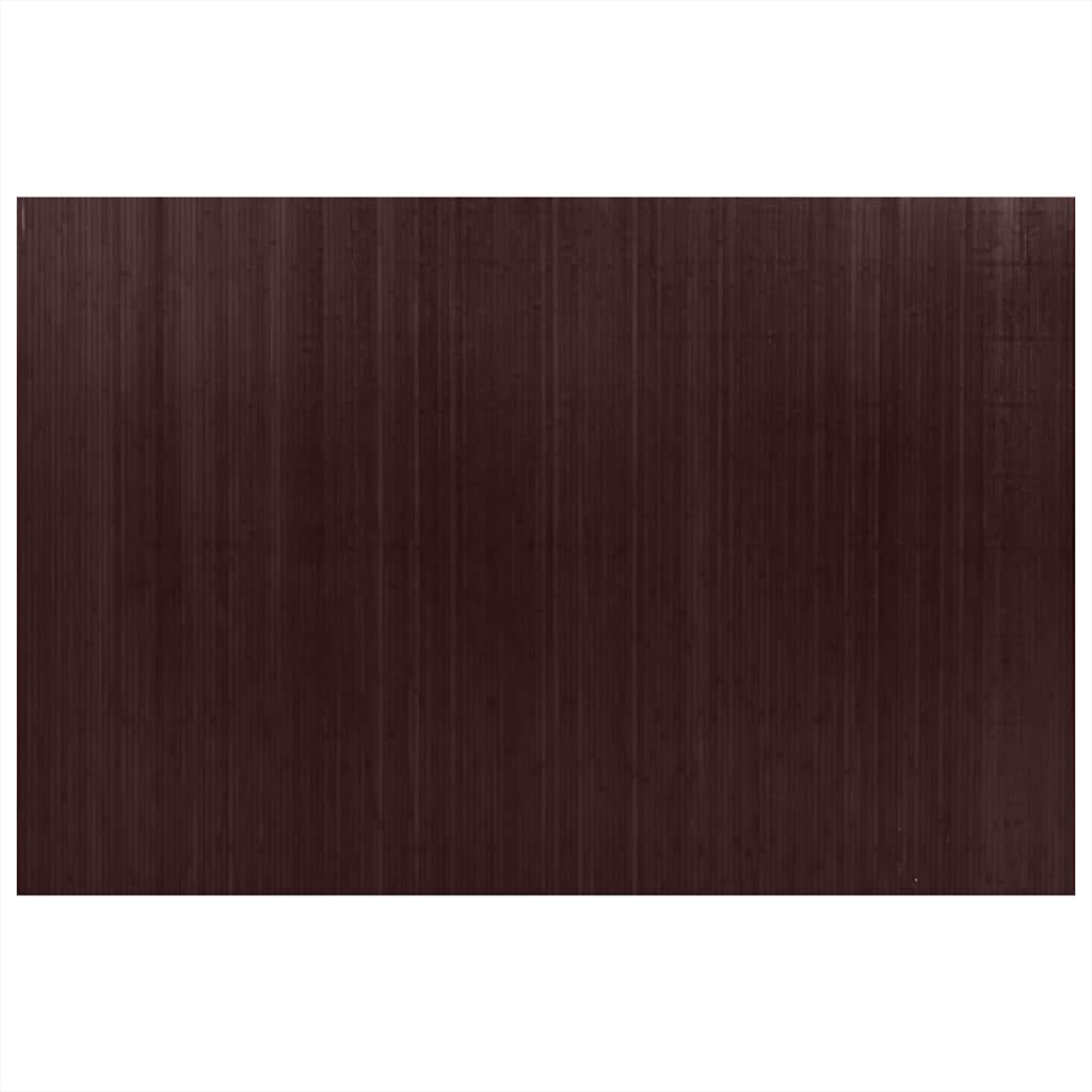 Room Divider Bamboo Dark Brown Width 250 cm Height 165 cm