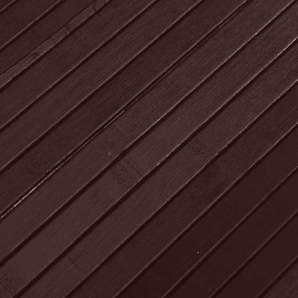Room Divider Bamboo Dark Brown Width 250 cm Height 165 cm