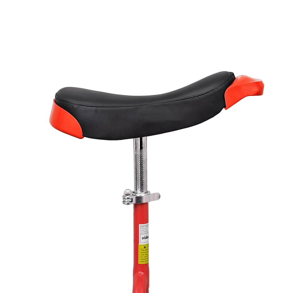 90844 Red Adjustable Unicycle 20 Inch