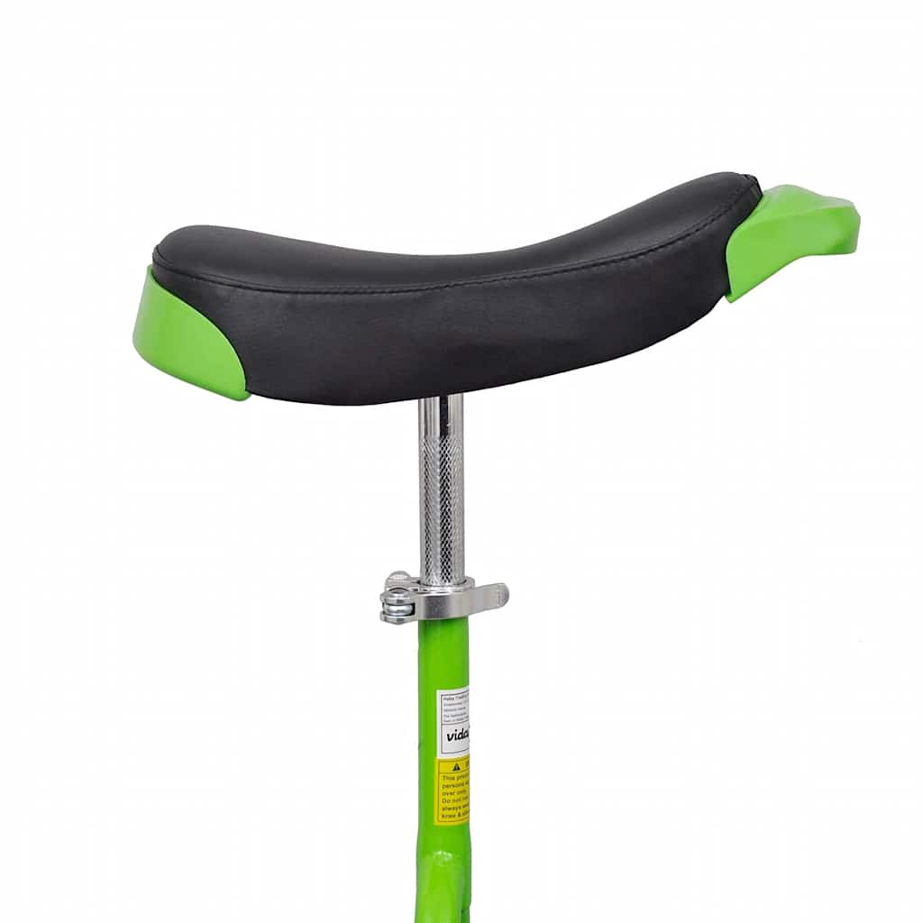 90845 Green Adjustable Unicycle 20 Inch