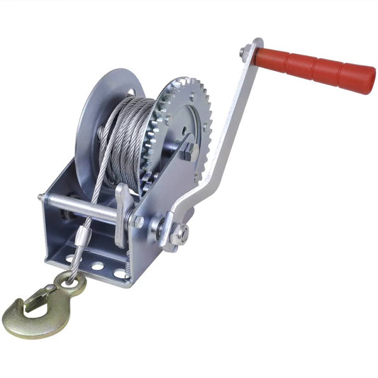 vidaXL Hand Winch 540 kg