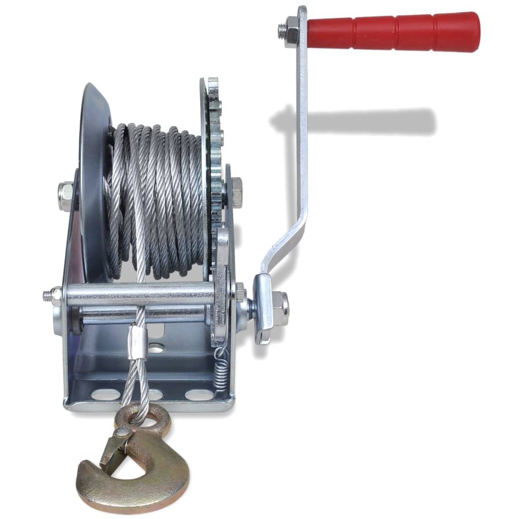 vidaXL Hand Winch 540 kg