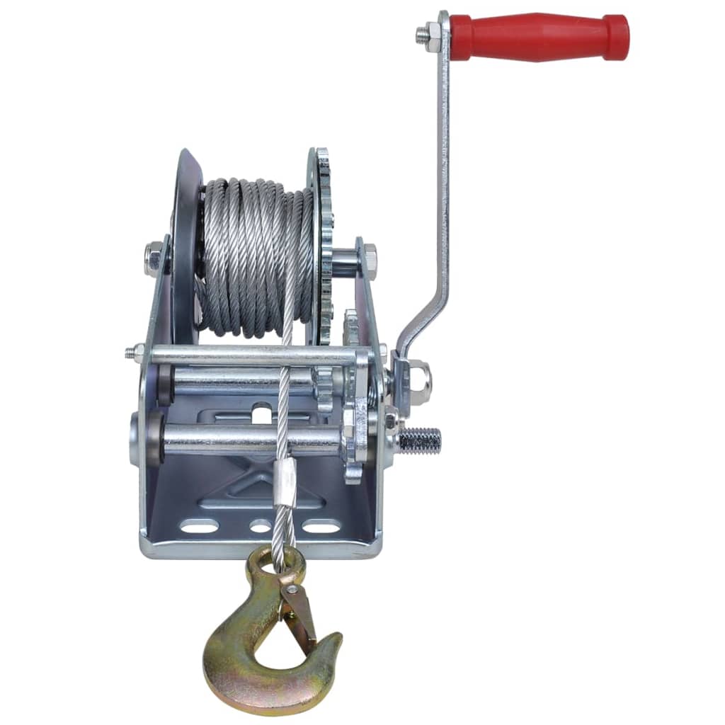 vidaXL Hand Winch 1130 kg