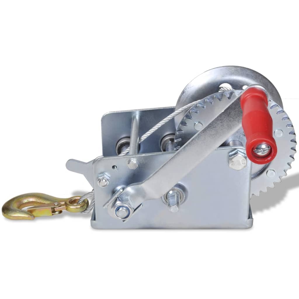 vidaXL Hand Winch 1130 kg