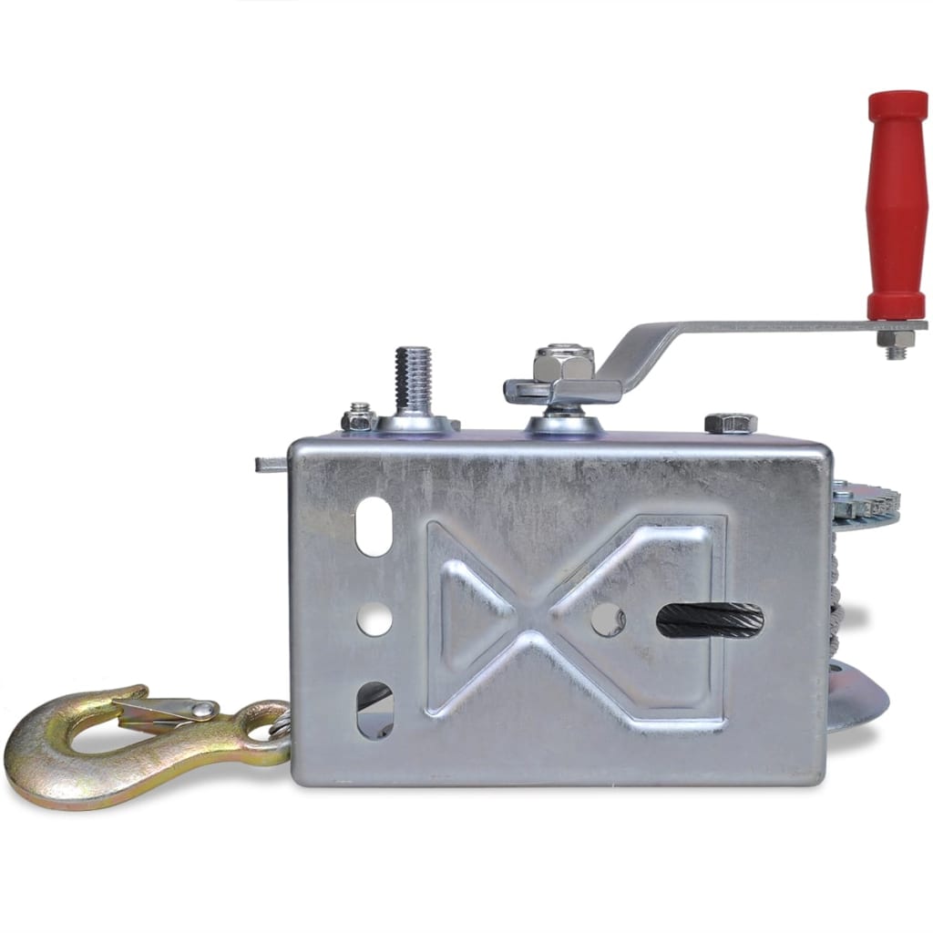 vidaXL Hand Winch 1130 kg