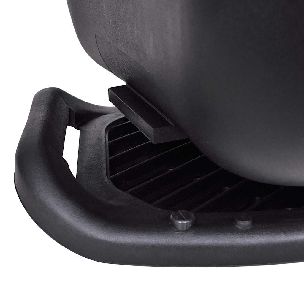 150362 vidaXL Motorbike Top Case 36 L for Single Helmet