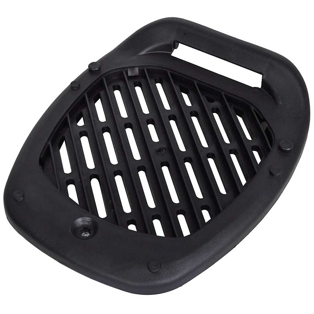 150362 vidaXL Motorbike Top Case 36 L for Single Helmet