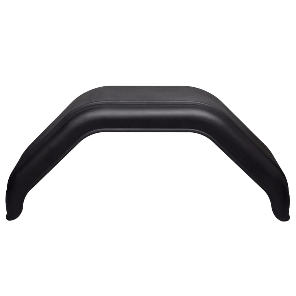 2x Mudguard for Trailer Wheels 220 x 760 mm