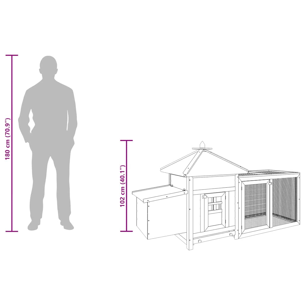 Outdoor Chicken Coop