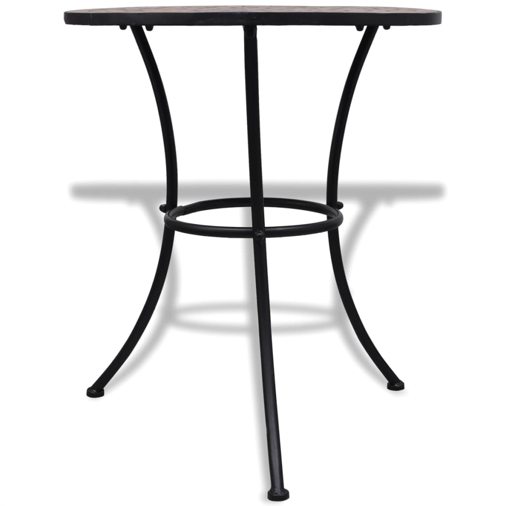 Patio Furniture | Terracotta | Powder-coated iron, ceramic tile | Small