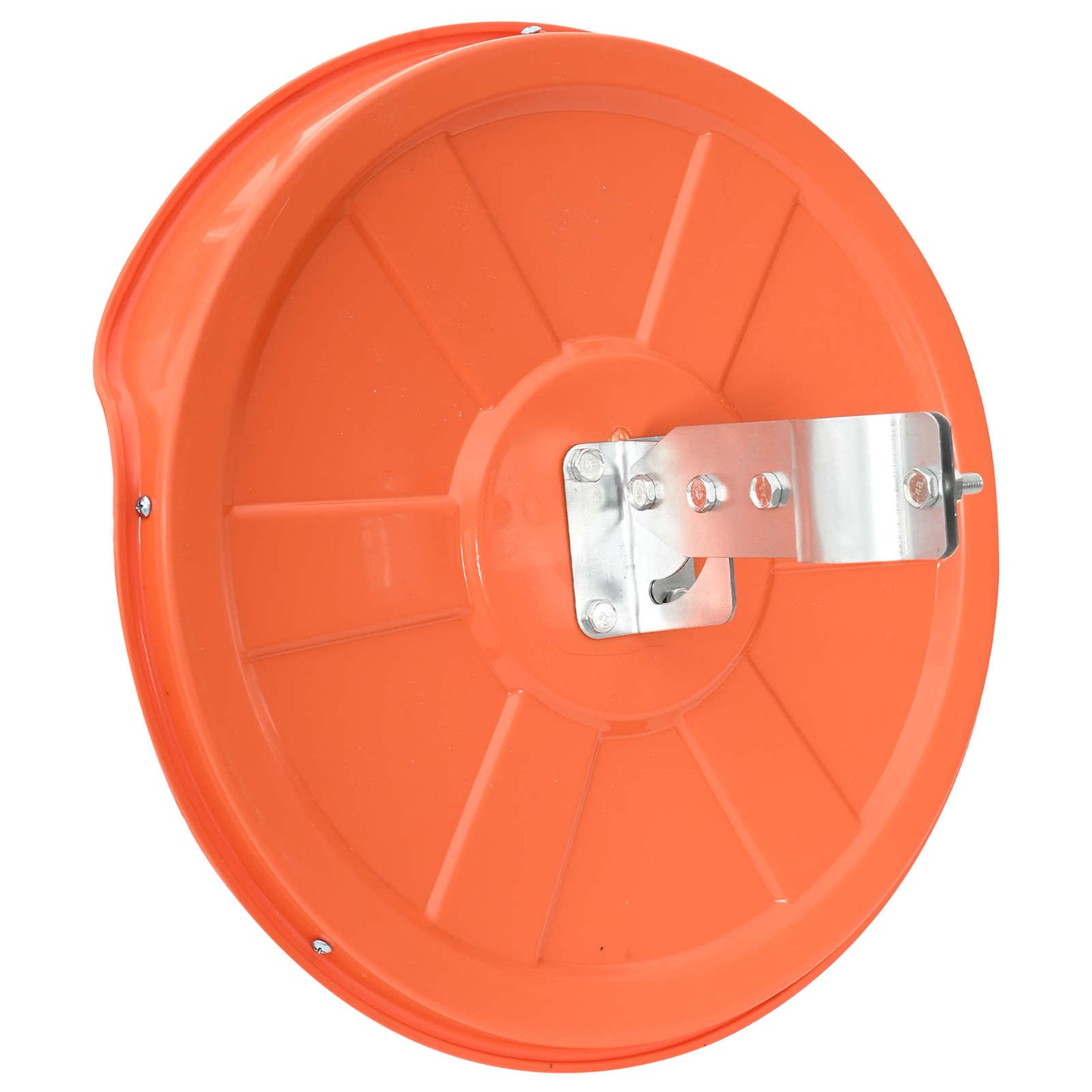 141680 Convex Traffic Mirror PC Plastic Orange 45 cm Outdoor