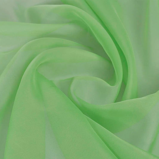 Voile Fabric 1.45 x 20 m Green