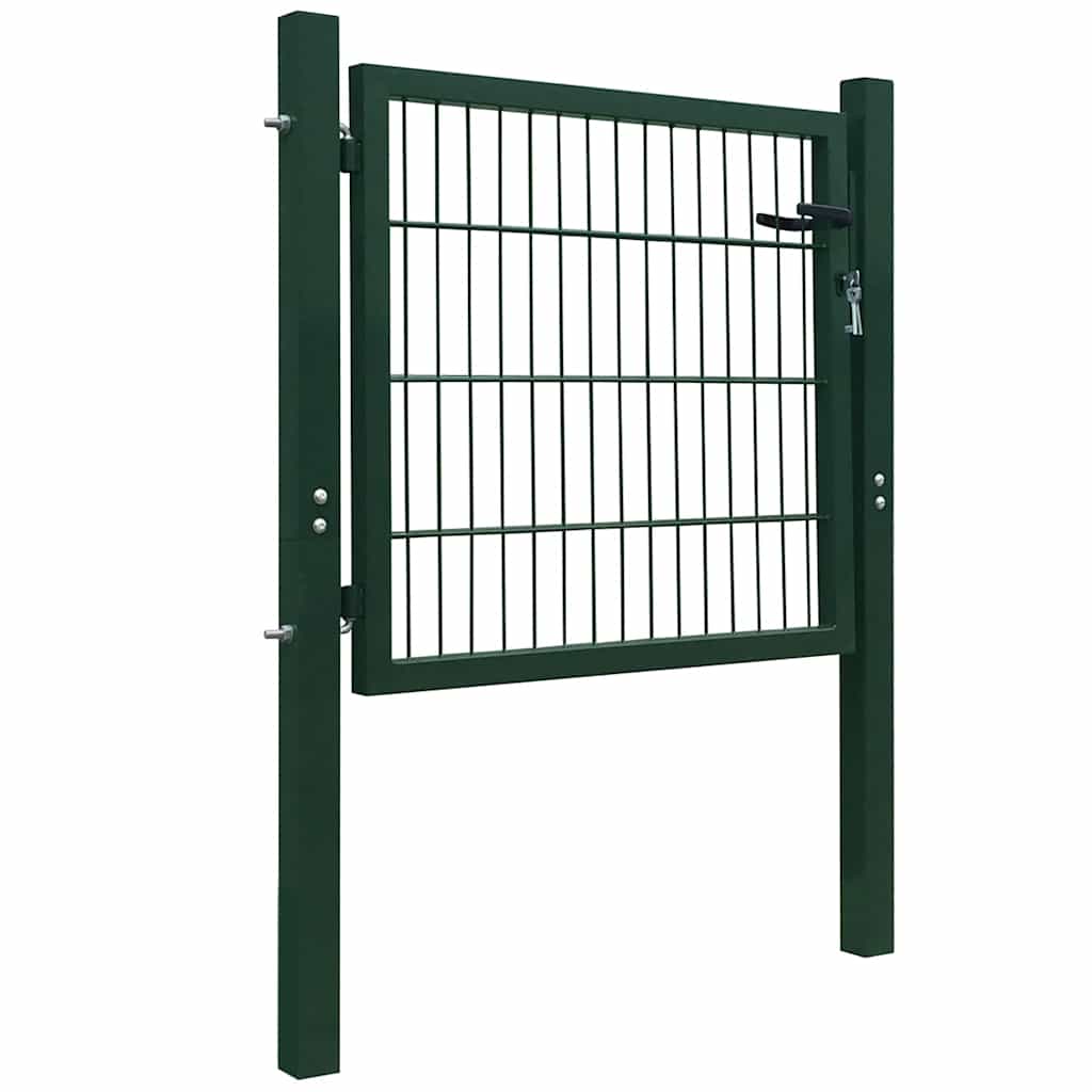 2D Fence Gate (Single) Green 100x80 cm