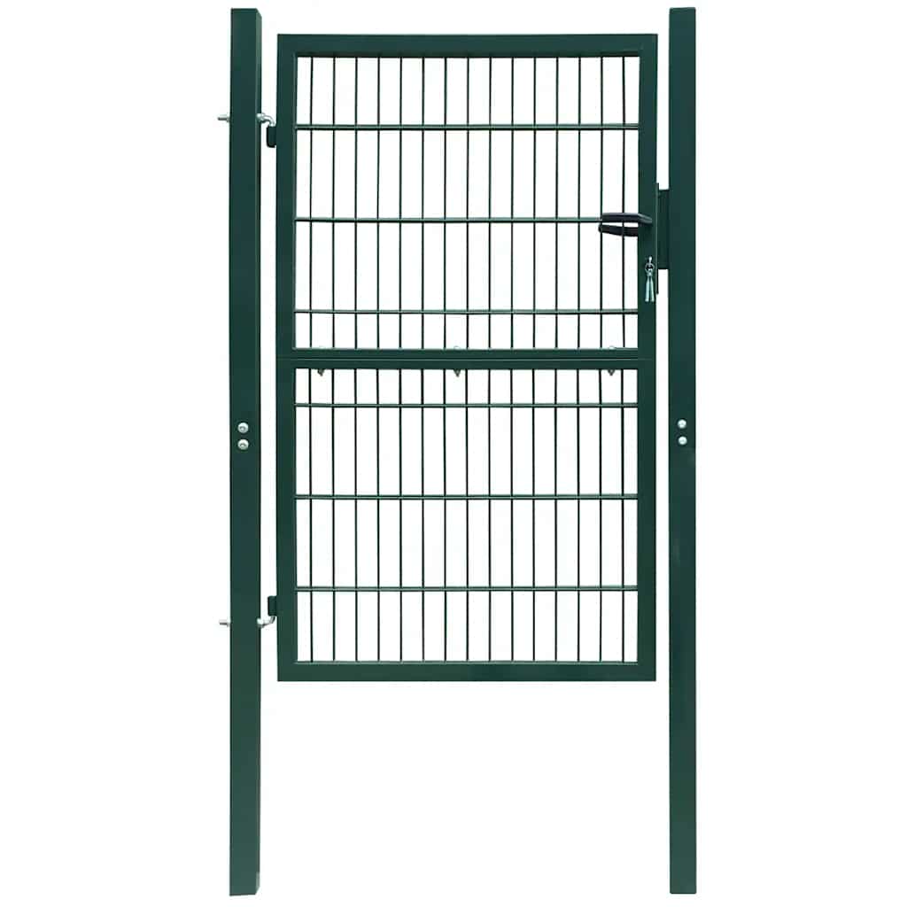 2D Fence Gate (Single) Green 100x140 cm