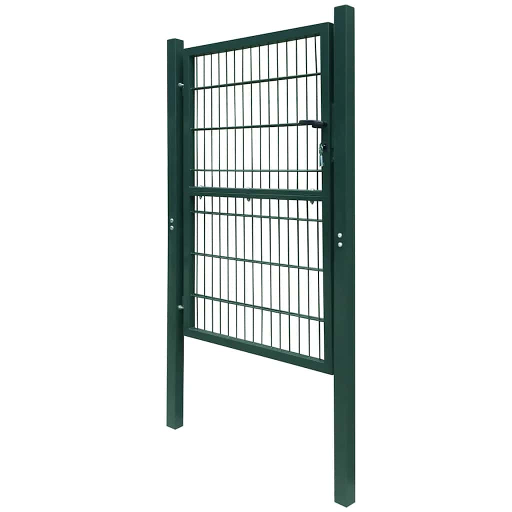 2D Fence Gate (Single) Green 100x140 cm