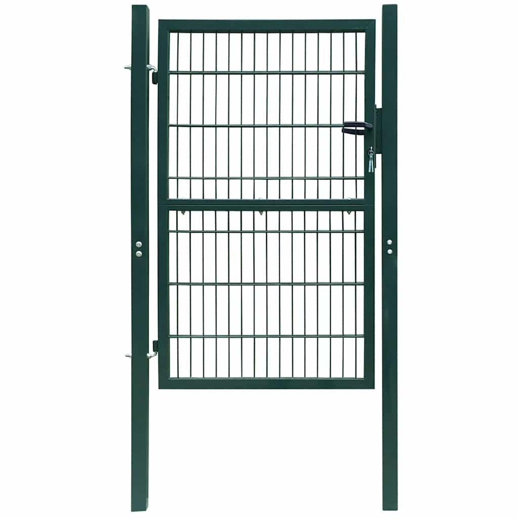 2D Fence Gate (Single) Green 100x160 cm