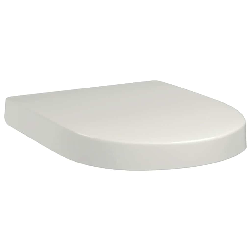 White Soft-close Toilet Seat Square