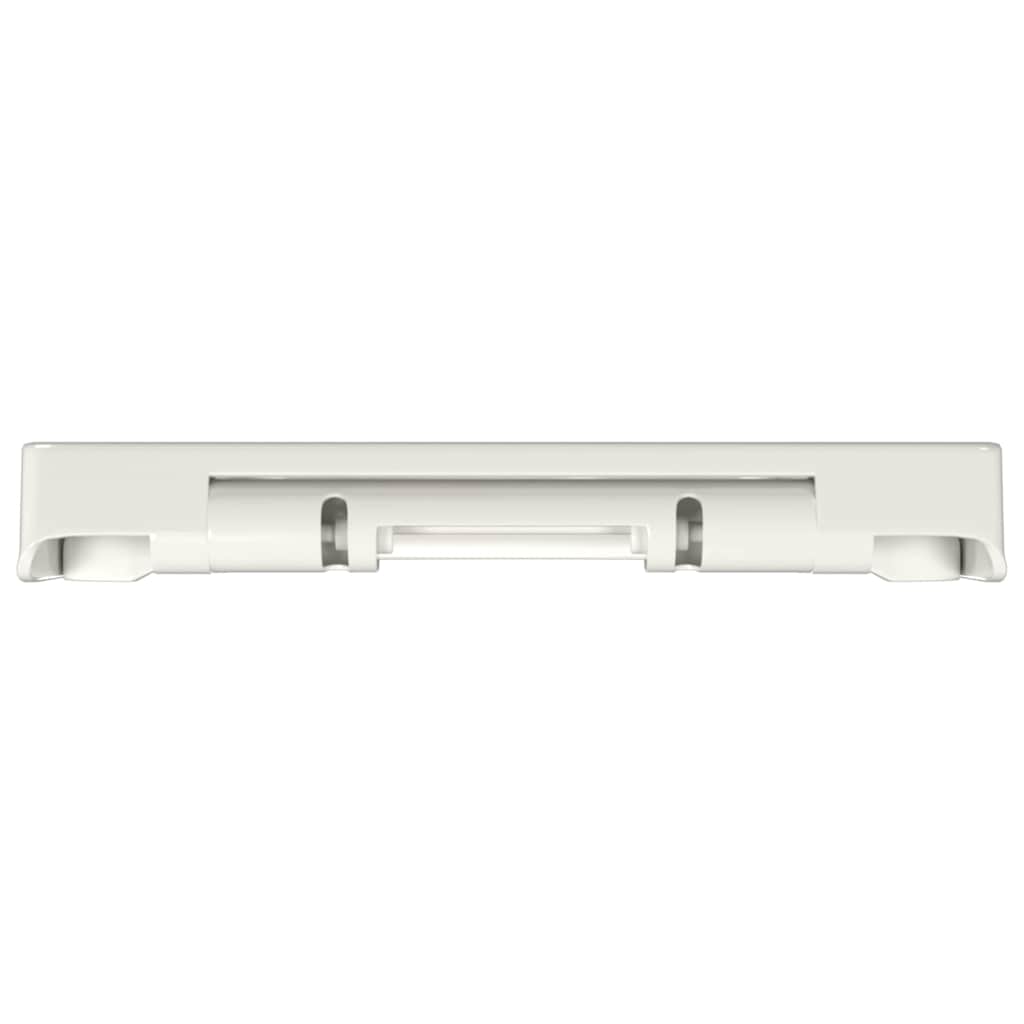 Soft-close Toilet Seat with Quick-release Design White Square