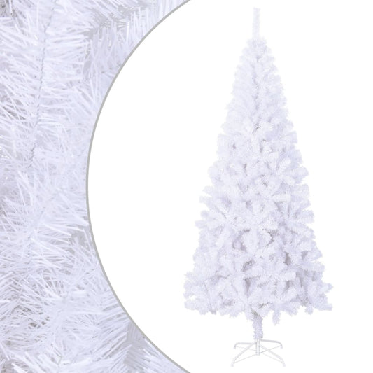 Christmas Tree | White | PVC, Steel | Large | Foldable