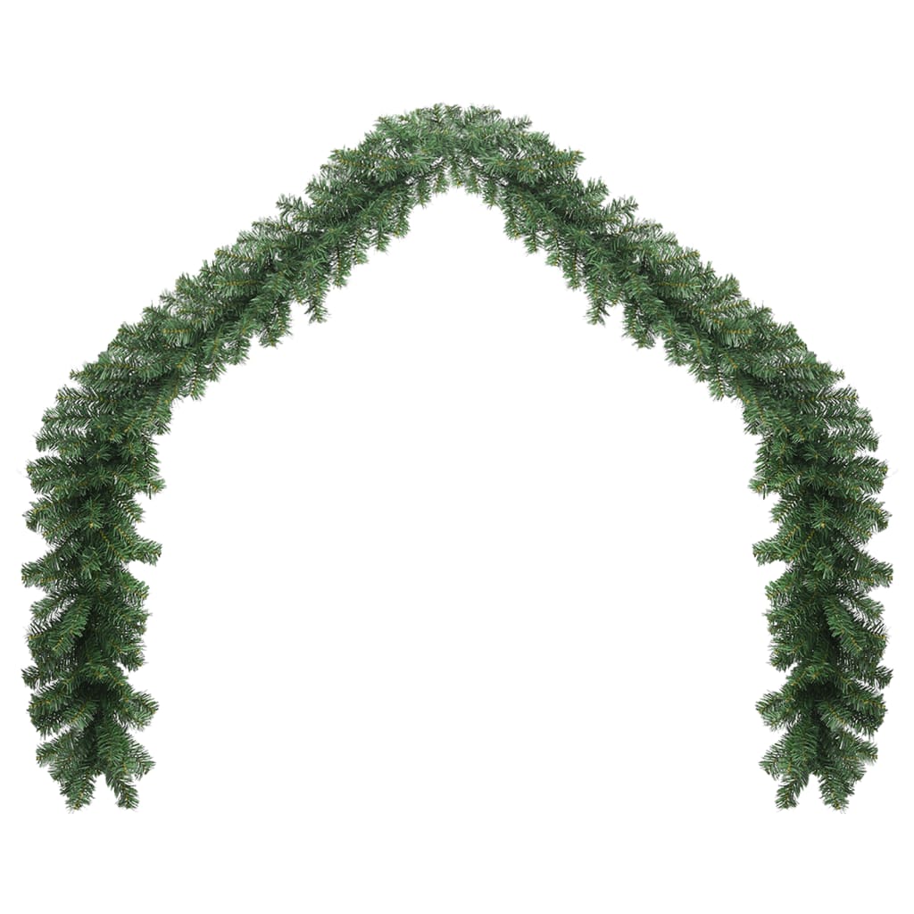 vidaXL Christmas Garland with LED Lights 5 m