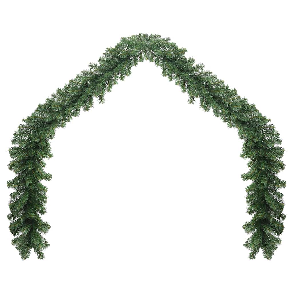 242424 Christmas Garland with LED Lights 10 m