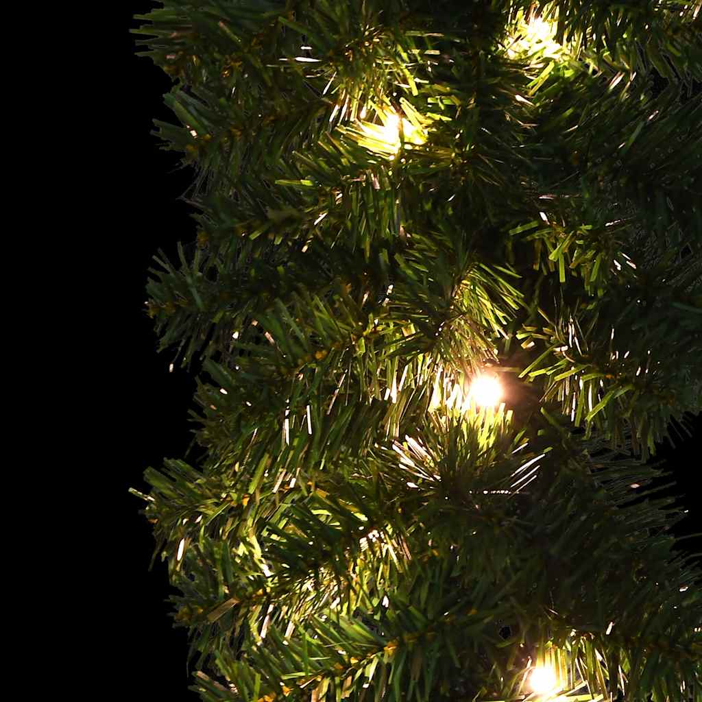 242425 Christmas Garland with LED Lights 20 m