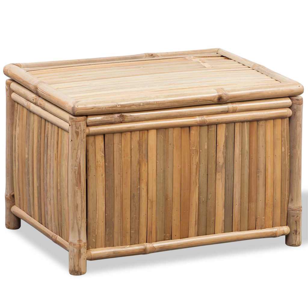 Storage Boxes 3 pcs Bamboo