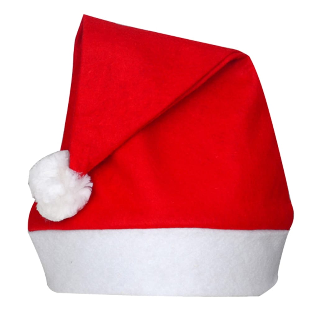 24 Santa Claus Christmas Hats