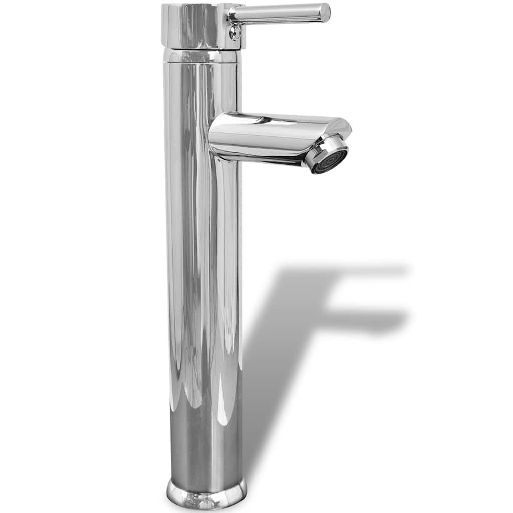 142017 vidaXL Bathroom Mixer Tap Brass