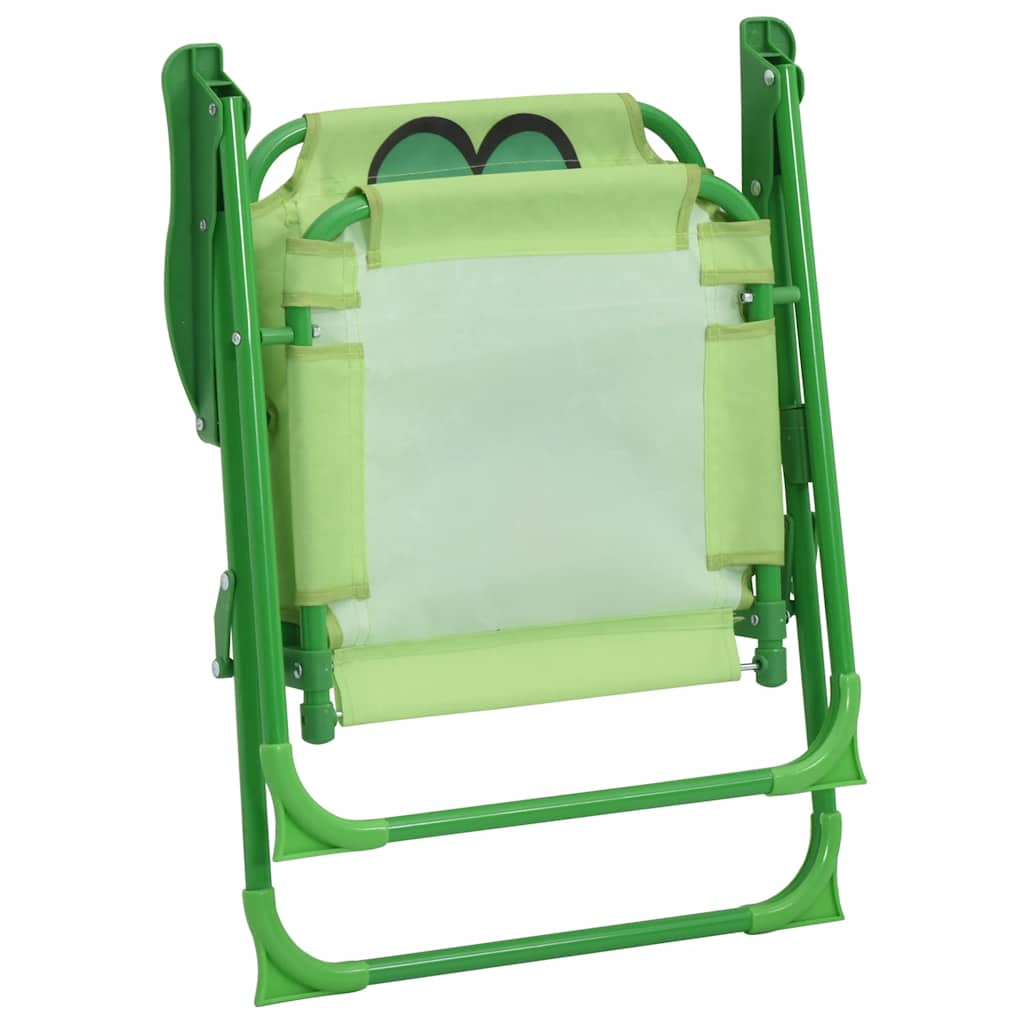 Patio Furniture | Green | Steel, Polyester | Small | Foldable