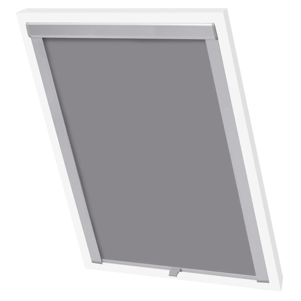 vidaXL Blackout Roller Blinds Grey M04/304