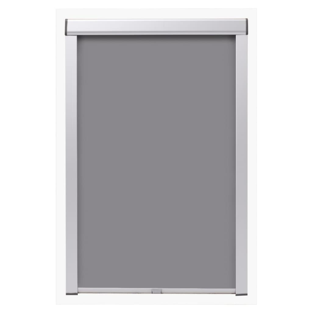 vidaXL Blackout Roller Blinds Grey M04/304