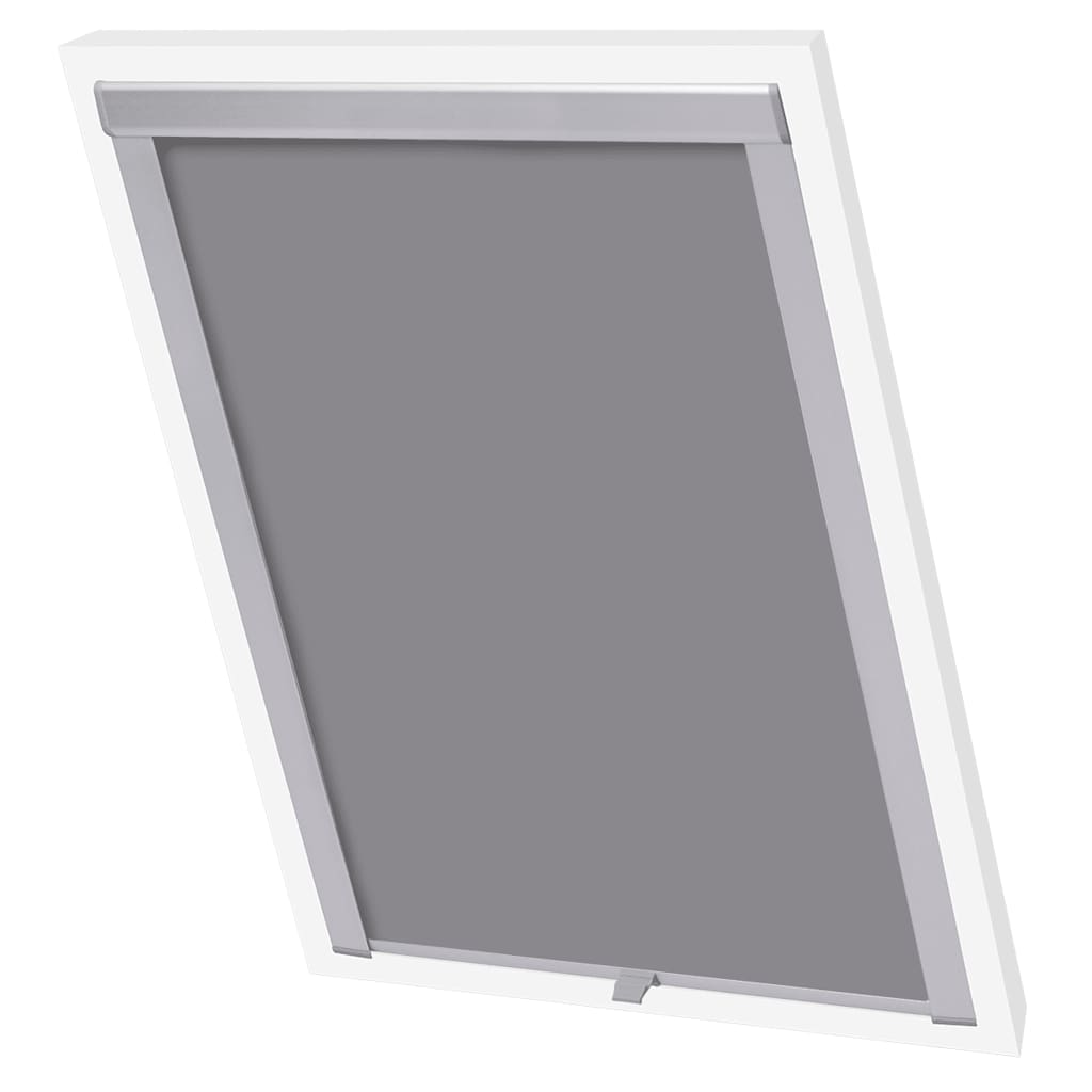 Blackout Roller Blinds Grey U08/808