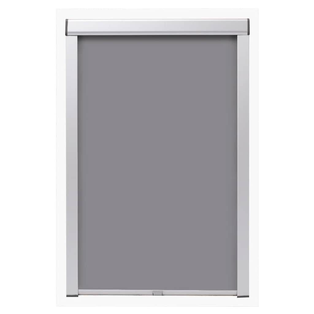 Blackout Roller Blinds Grey U08/808