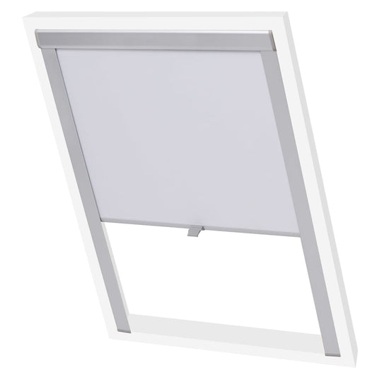 vidaXL Blackout Roller Blinds White 206