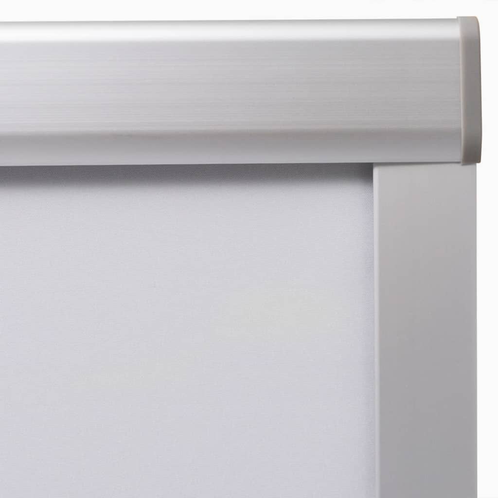 vidaXL Blackout Roller Blinds White 206