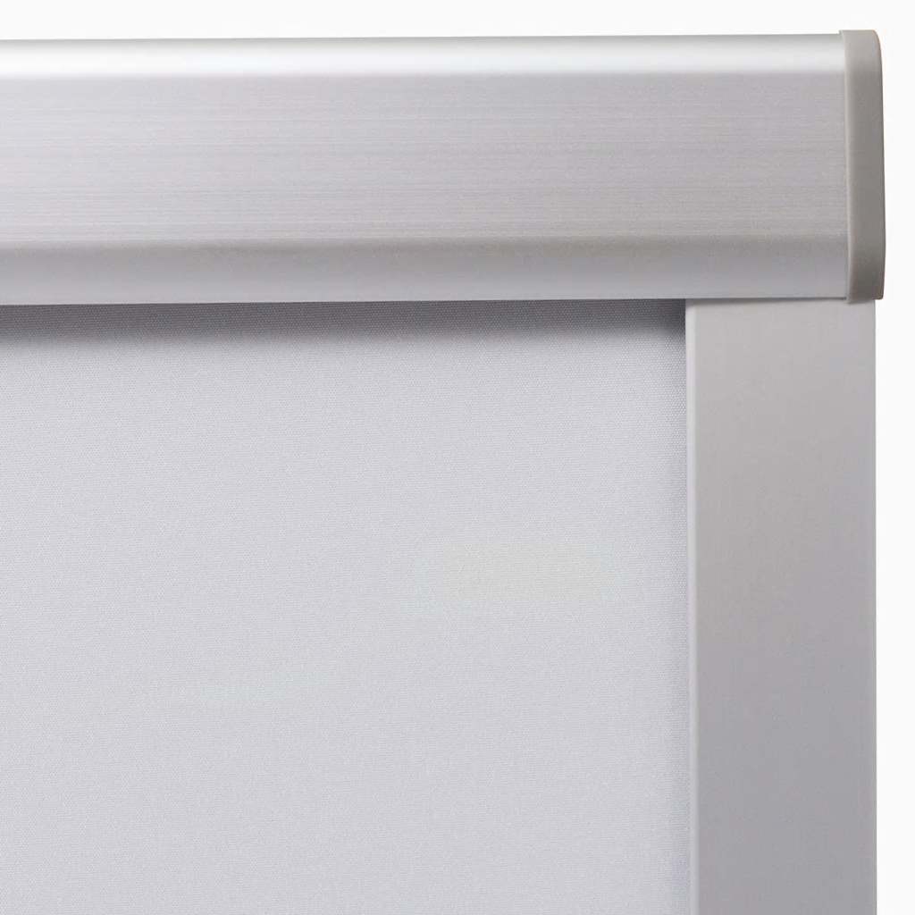 Blackout Roller Blinds White F06