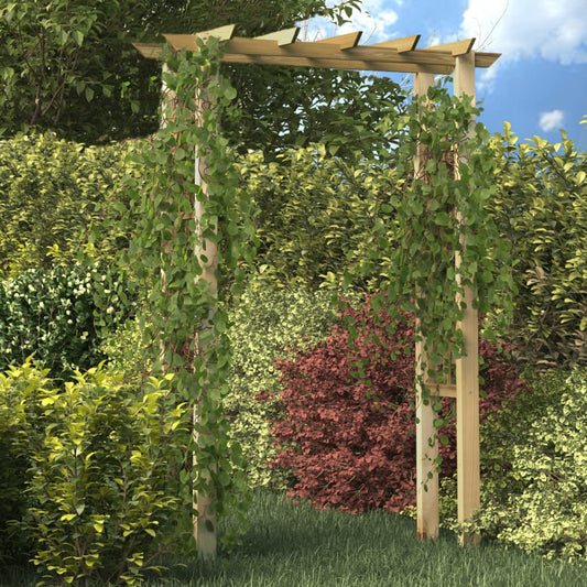 vidaXL Arbour / Rose Arch 150x60x204 cm Impregnated Wood