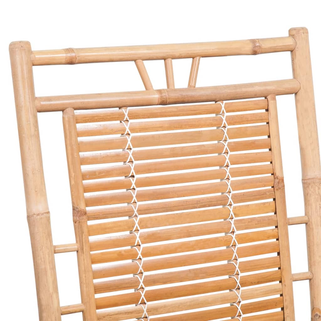 vidaXL Rocking Chair Bamboo